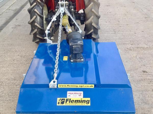 Fleming Compact Tractor 4ft Topper