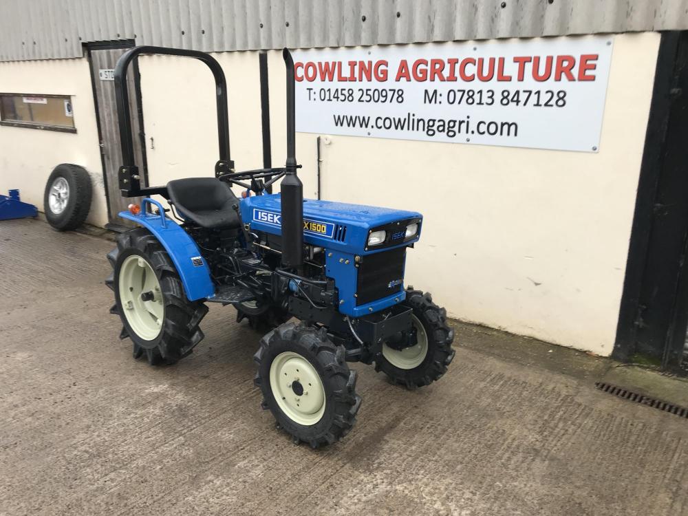 Iseki TX1500 DT 4x4 compact tractor for Sale COWLING AGRICULTURE Iseki TX1500 DT 4x4 compact tractor for Sale COWLING AGRICULTURE