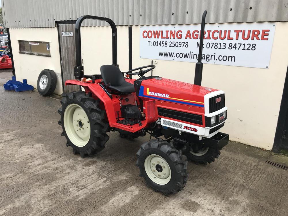 Yanmar Compact Tractor FX17DT 21hp 4x4 for Sale Cowling Agriculture
