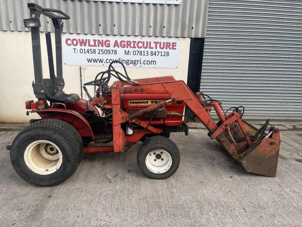 Yanmar YN1510D with 4in1 Loader for Sale COWLING AGRICULTURE