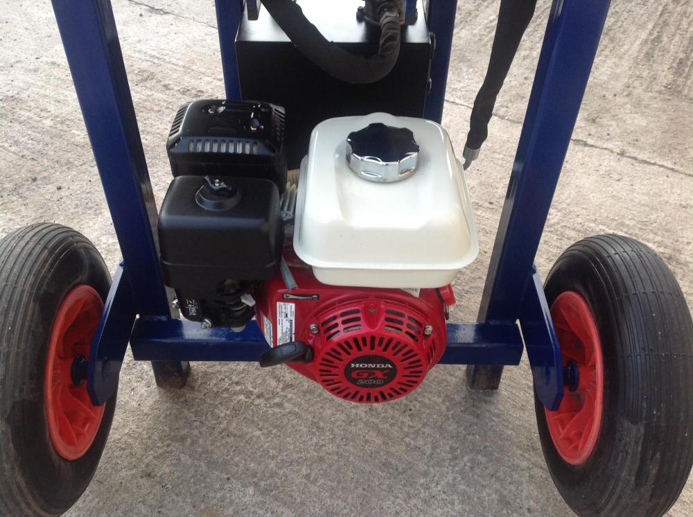 Oxdale Petrol Log Splitter SE400 Petrol Engine for Sale COWLING