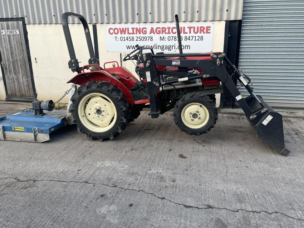 Yanmar 1601 + Loader & Bucket + Topper for Sale COWLING AGRICULTURE