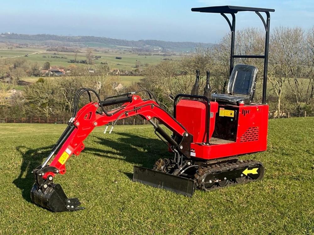 JPC 1 Ton Mini Digger For Sale COWLING AGRICULTURE