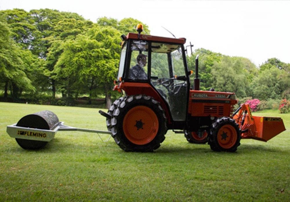 Fleming 6Ft Water Ballast Roller for Sale COWLING AGRICULTURE