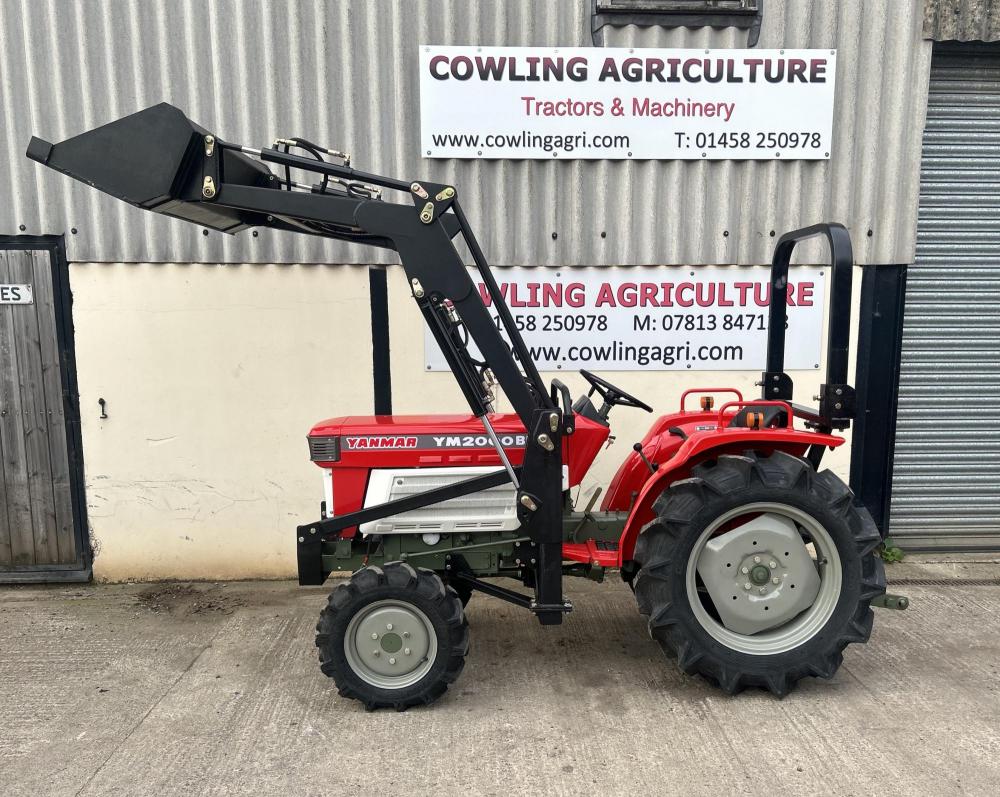 Yanmar YM200 & Loader for Sale COWLING AGRICULTURE