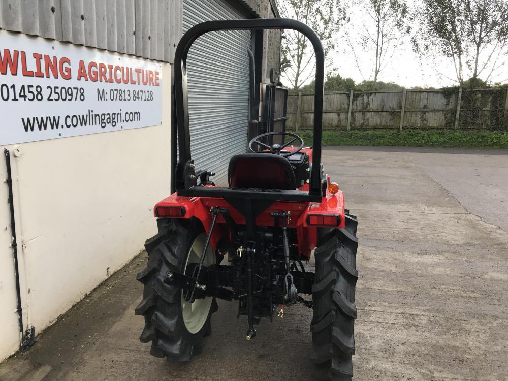 Yanmar Compact Tractor FX17DT 21hp 4x4 for Sale Cowling Agriculture