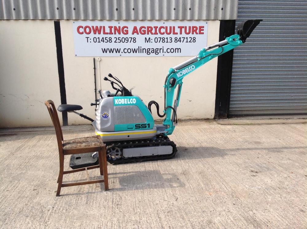 Kobelco SS1 for Sale COWLING AGRICULTURE