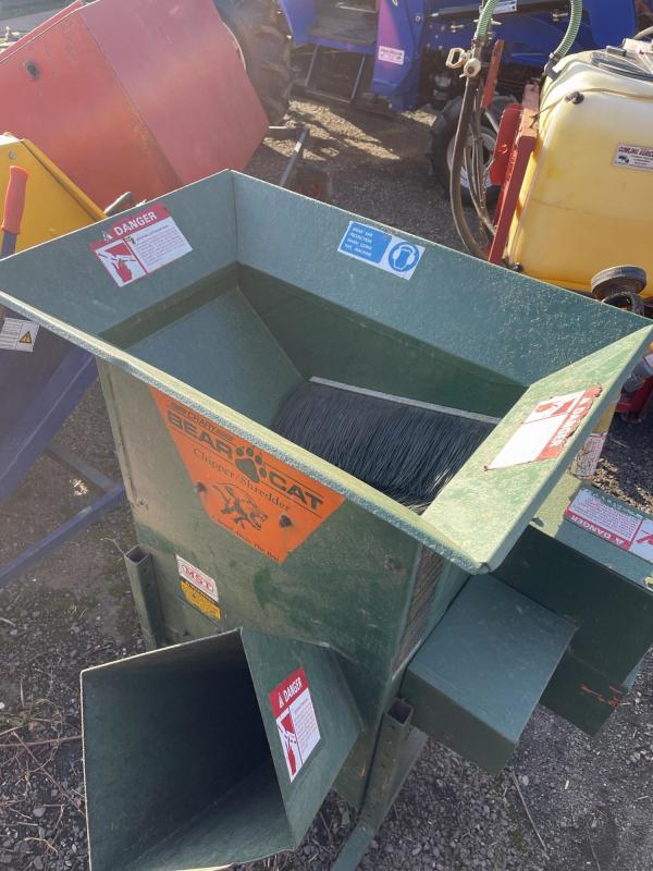 Bear cat Chipper/Shredder for Sale COWLING AGRICULTURE