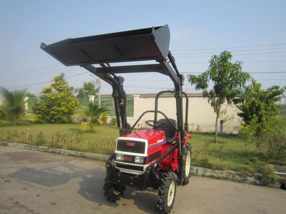 Yanmar Compact Tractor Yanmar F15DT tractor & front Loader for Sale COWLING AGRICULTURE