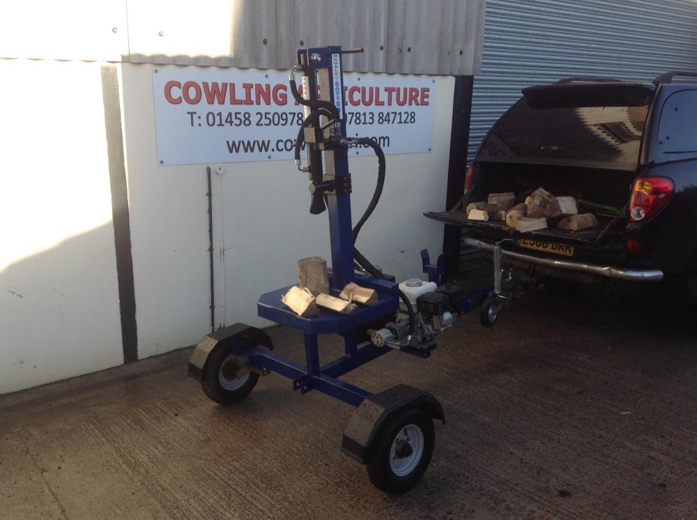 Oxdale Petrol Log splitter Towable RT400 for Sale COWLING AGRICULTURE