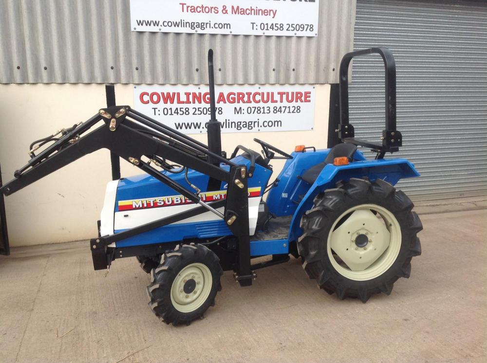 Mitsubishi Compact Tractor MT1601DT tractor & front Loader for Sale