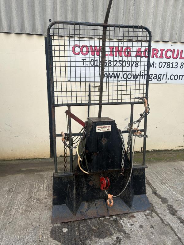 Logger Log winch for Sale COWLING AGRICULTURE