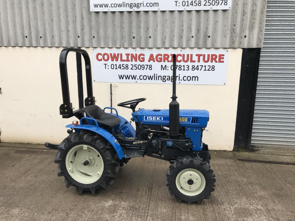 Iseki TX1500 DT 4x4 compact tractor for Sale COWLING AGRICULTURE