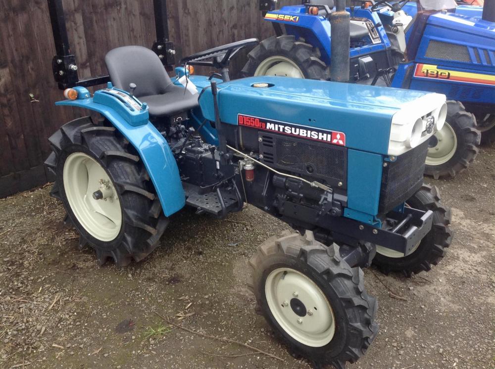 Mitsubishi D1550 16HP Compact tractor for Sale Cowling Agriculture