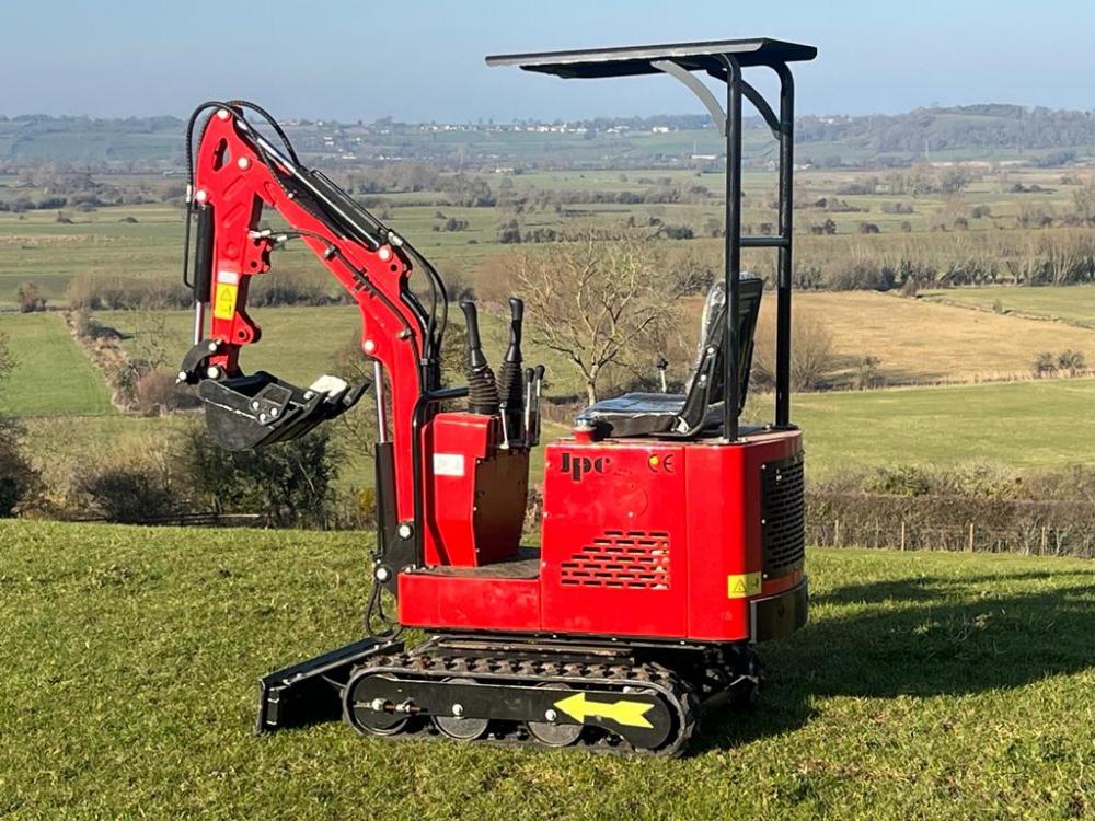 JPC 1 Ton mini digger for Sale COWLING AGRICULTURE