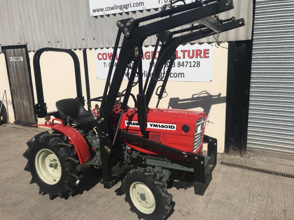 Yanmar YM1401 14hp With loader for Sale COWLING AGRICULTURE