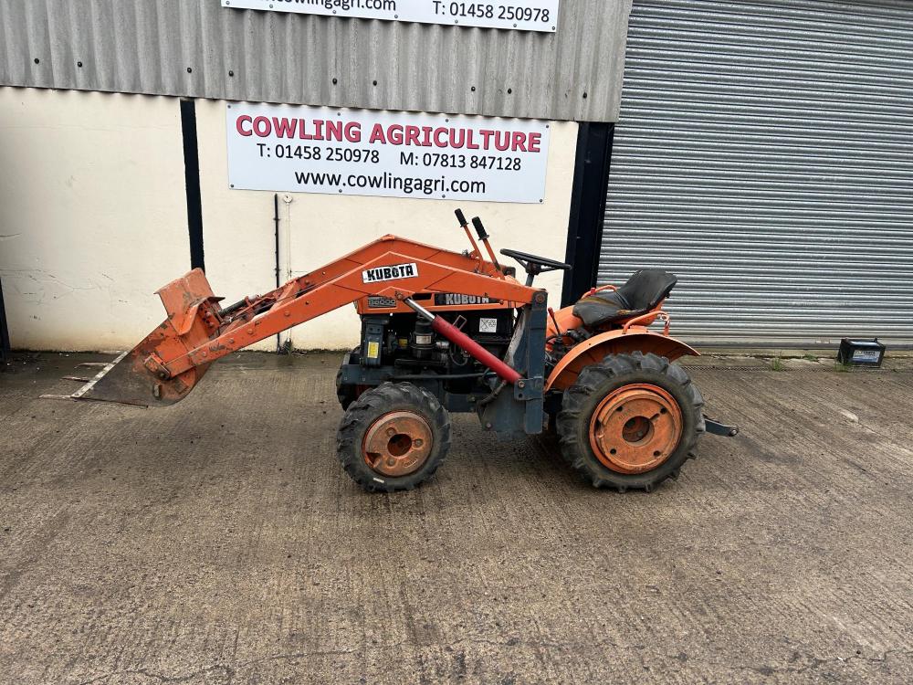 Kubota B6000 & Loader for Sale COWLING AGRICULTURE