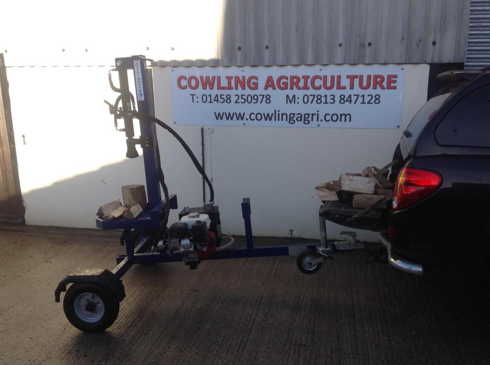 Oxdale Petrol Log splitter Towable RT400 for Sale COWLING AGRICULTURE