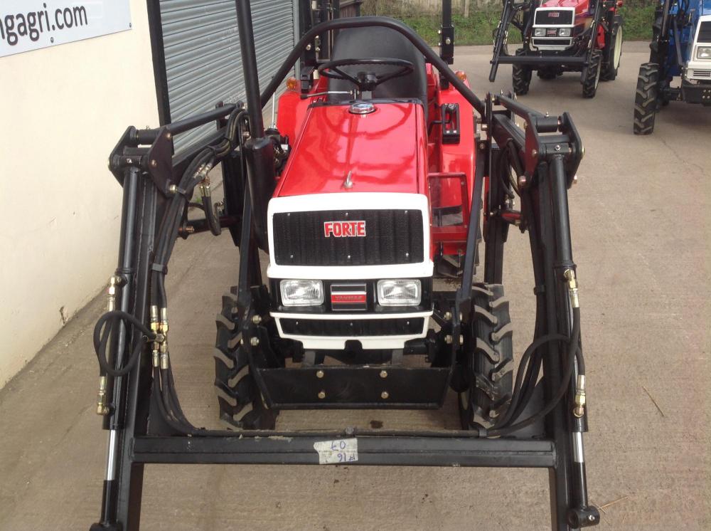 Yanmar Compact Tractor Yanmar F15DT tractor & front Loader for Sale