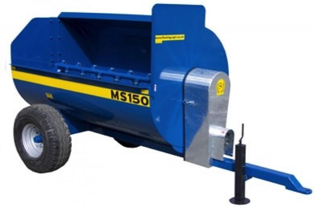 Fleming MS15 2 Cube Yard Muck Spreader for Sale COWLING AGRICULTURE