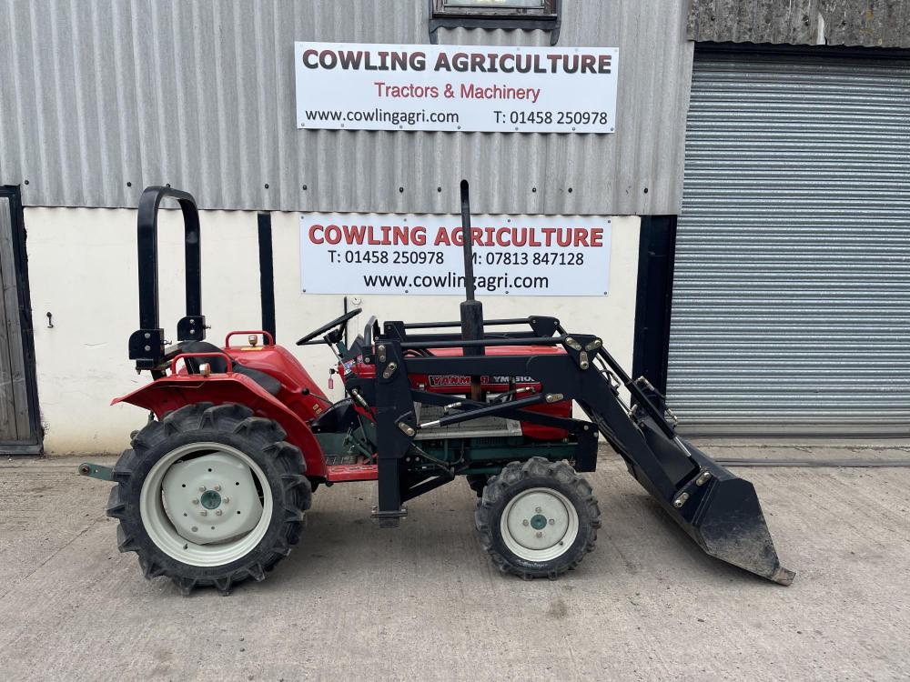 Yanmar 1601 + Loader & Bucket + Topper for Sale COWLING AGRICULTURE