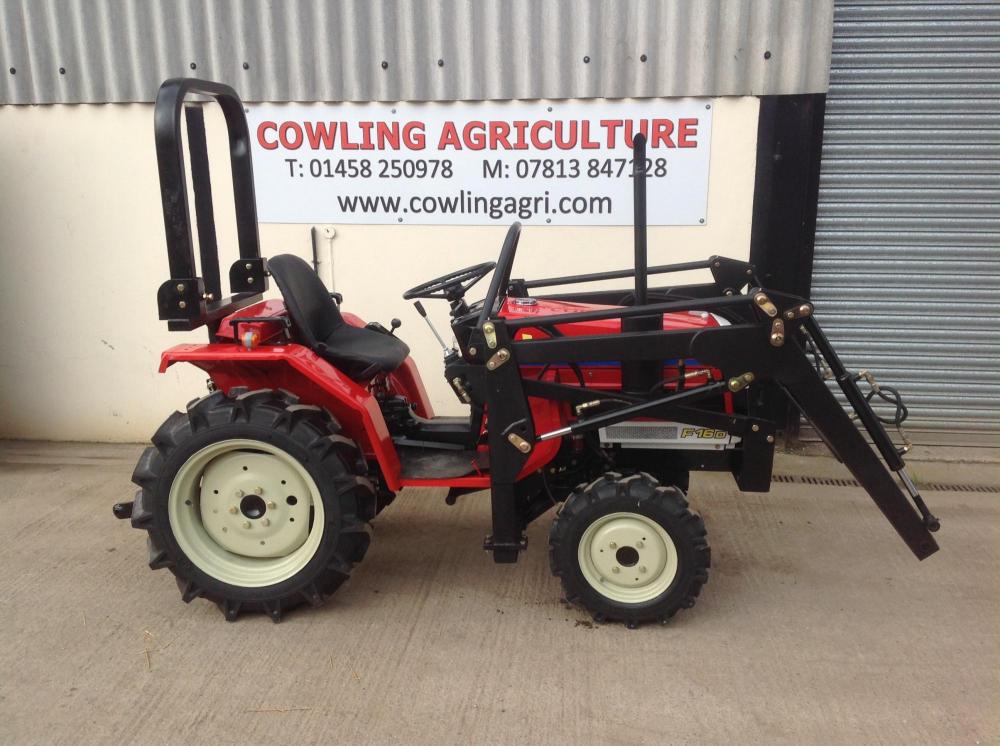Yanmar Compact Tractor Yanmar F16DT tractor & loader for Sale COWLING