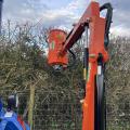 Rinieri BRF 350 Hedge and Verge Flail