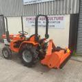 Kubota & Smallhoders B1400 & 125 Flail mower