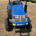 Iseki & Del morino 18HP tractor & flail mower