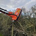 Rinieri BRF 350 Hedge and Verge Flail