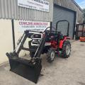 Yanmar F16D & 4in1 Loader