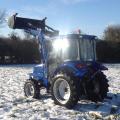 Landlegend Compact HP 50hp 4x4 Tractor with cab & 4 In 1 Loader