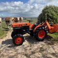 Kubota & Flail mower B7001
