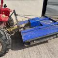 Trojan 328 & 5 FT rotary topper