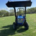 Mitsubishi & 4in1 Loader MT2000