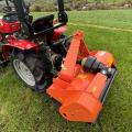 Yanmar & Smallholders Ym1501 Loader & Flail