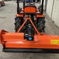 Kubota & Smallhoders B1400 & 125 Flail mower