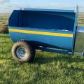 Fleming MS150 2 Cube Yard Muck Spreader