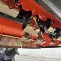 Kubota & Smallhoders B1400 & 125 Flail mower