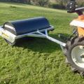 Fleming Compact Tractor 4 FT Water Ballast Roller
