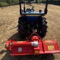 Iseki & Del morino 18HP tractor & flail mower