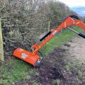 Rinieri BRF 350 Hedge and Verge Flail