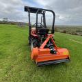 Yanmar & Smallholders Ym1501 Loader & Flail