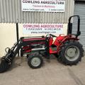 Yanmar YM2310D & 4in1 Loader