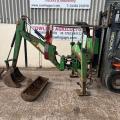 Lewis Backhoe 410s long reach