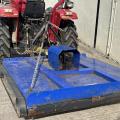 Trojan 328 & 5 FT rotary topper