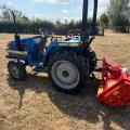 Iseki & Del morino 18HP tractor & flail mower