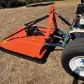 Small Holders 4ft Rotary Topper with PTO shaft