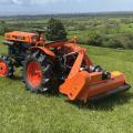 Kubota & Flail mower B7001