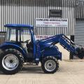 Landlegend Compact HP 50hp 4x4 Tractor with cab & 4 In 1 Loader